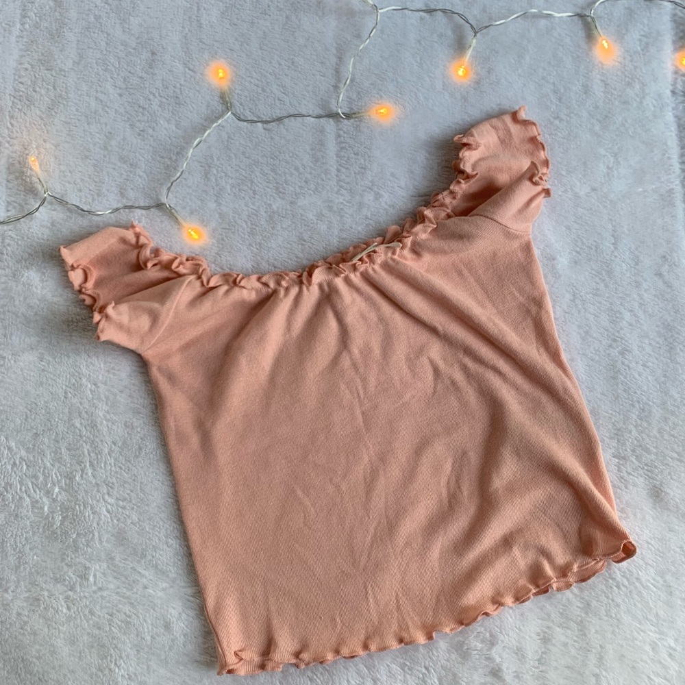 Urban outfitters Kimichi Blue crop top